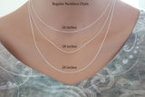 Cursive Name Necklace, Sterling Silver Customizable Name Necklace, Name Bar Necklace, Vertical Name Necklace, Custom Engraved Name Necklace