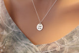 Sterling Silver cest la vie Such is Life French Saying Necklace, Cest La Vie Necklace, Such is Life Necklace, French Saying Necklace