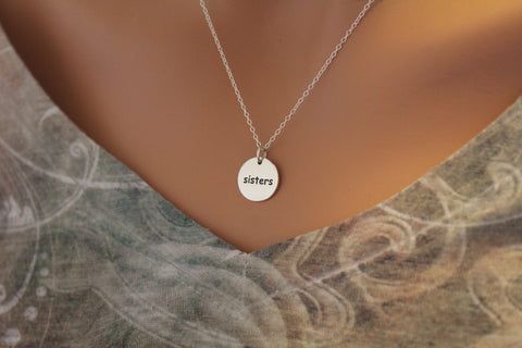 Sisters Necklace- 
