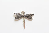 Sterling Silver Dragonfly Charm, Dragonfly Charm, Dragonfly Pendant, Silver Dragonfly Pendant, Large Dragonfly Charm, Large Dragonfly