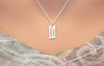 Sterling Silver United Kingdom Charm Necklace, United Kingdom Country Necklace, United Kingdom Pendant Necklace, UK Vacation Necklace